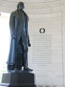Thomas Jefferson va demanar semrpe que s'afegís una declaració de drets per preservar la llibertat ciutadana davant l'abús de poder