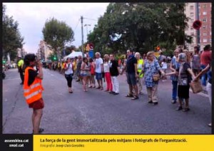Assaig de la Via Catalana, 30 d'agost, 6a foto