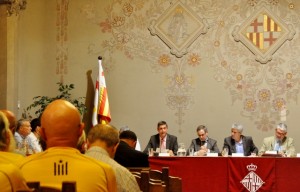 Debat sobre la consulta al Consell de Districte de Sants-Montjuïc
